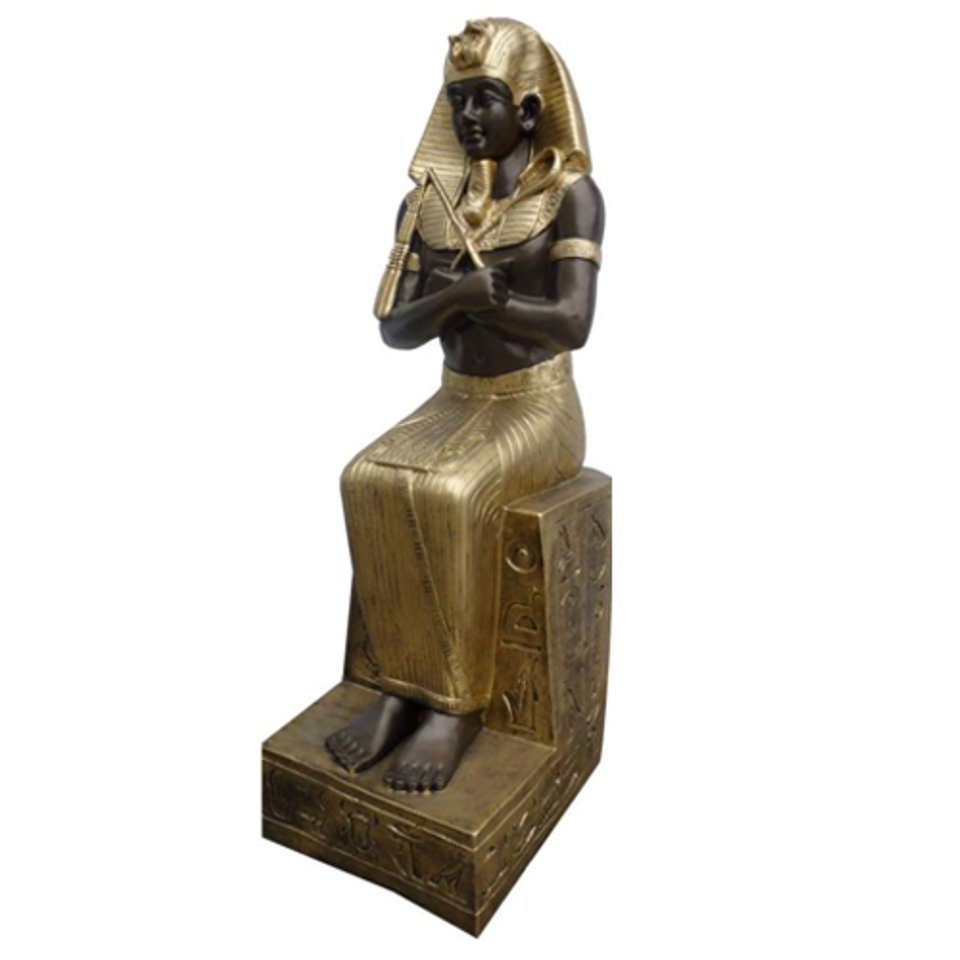 125 Figuren Skulptur Figur cm JVmoebel Statue Ägyptische Pharao Stil Neu Statuen Antik Skulptur