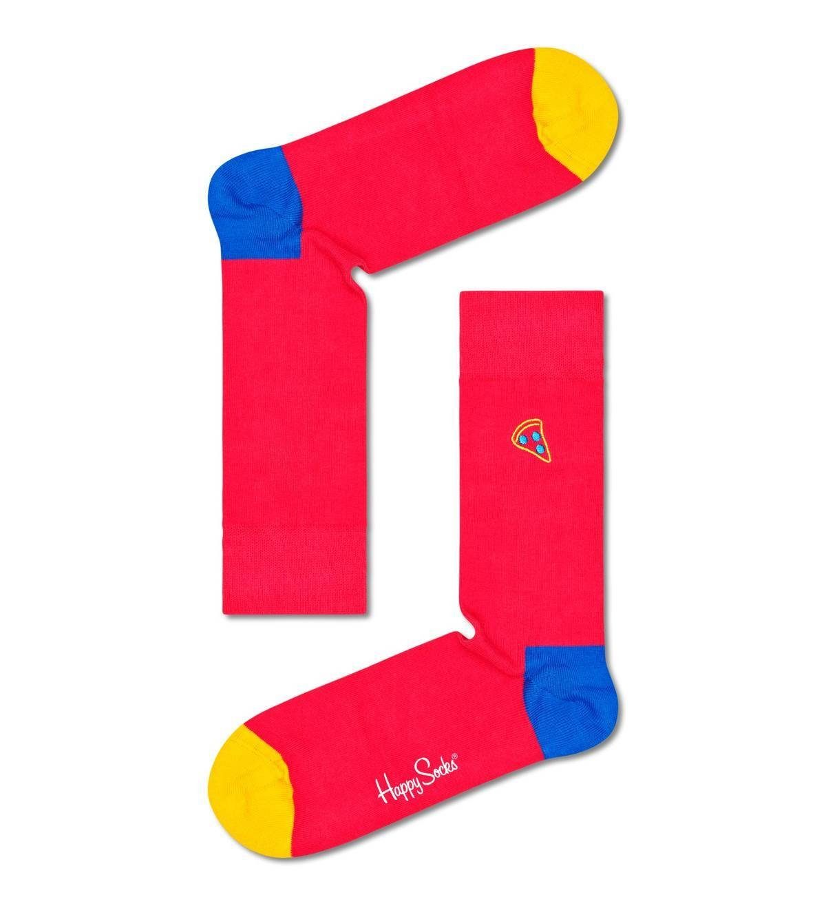 Wäsche/Bademode Socken Happy Socks Kurzsocken Unisex Socken, 7er Pack, Geschenkbox
