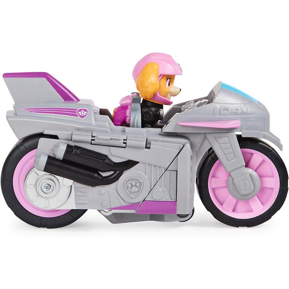 Spin Master Spielzeug-Motorrad Skye Moto Patrol Pups mit Spielfigur Motorrad Paw Sky