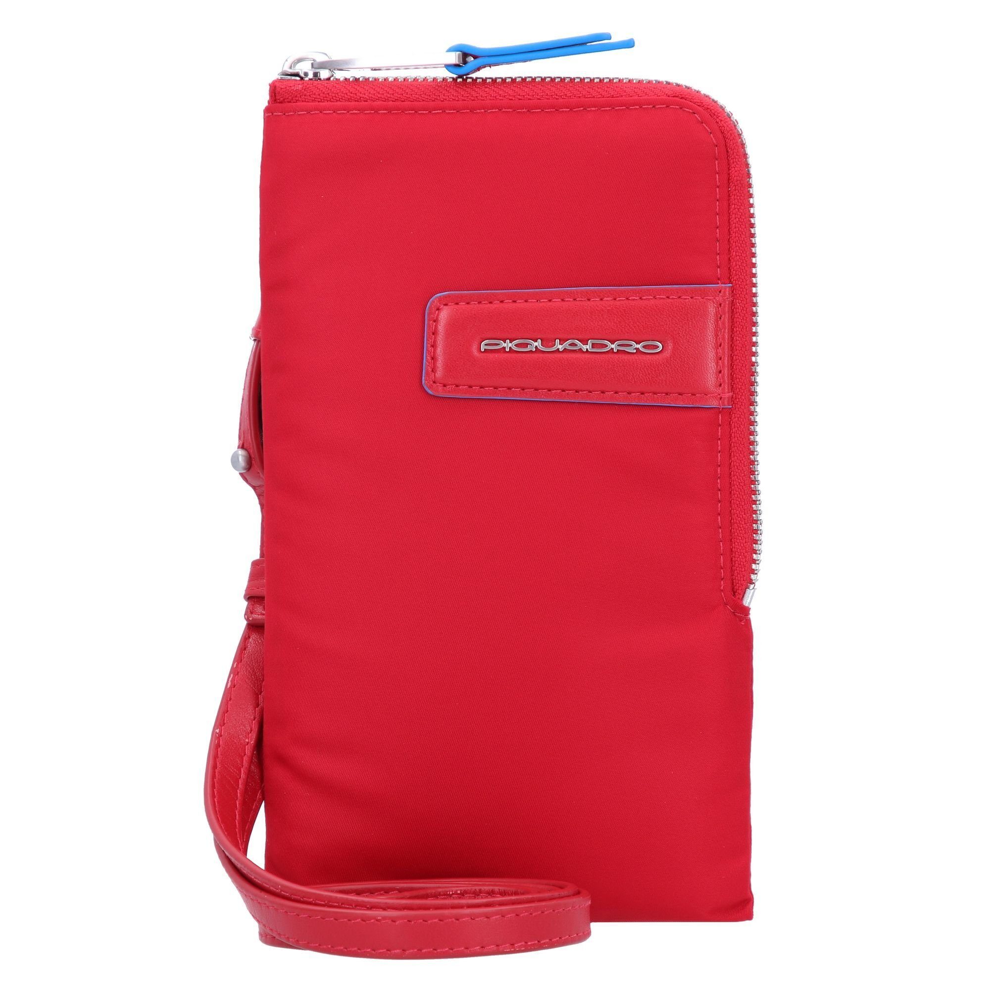 Piquadro Nylon red Smartphone-Hülle PQ-RY,