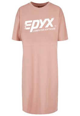 F4NT4STIC Shirtkleid EPYX Logo WHT Print