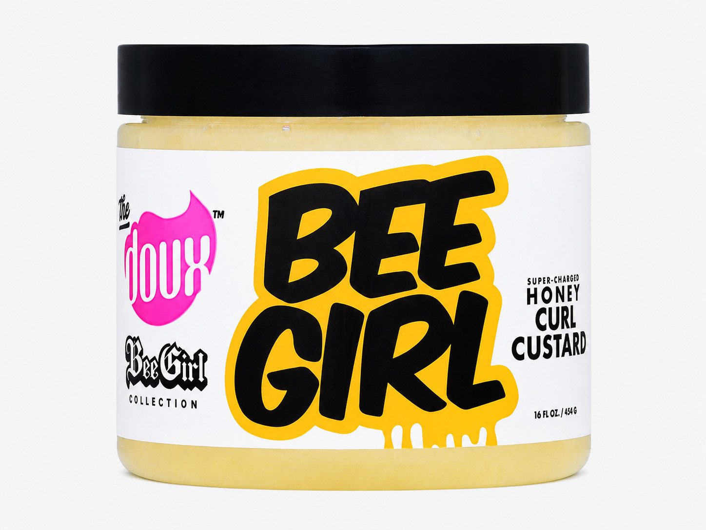 The doux Haargel The Doux BEE GIRL Honey Curl Custard 454g