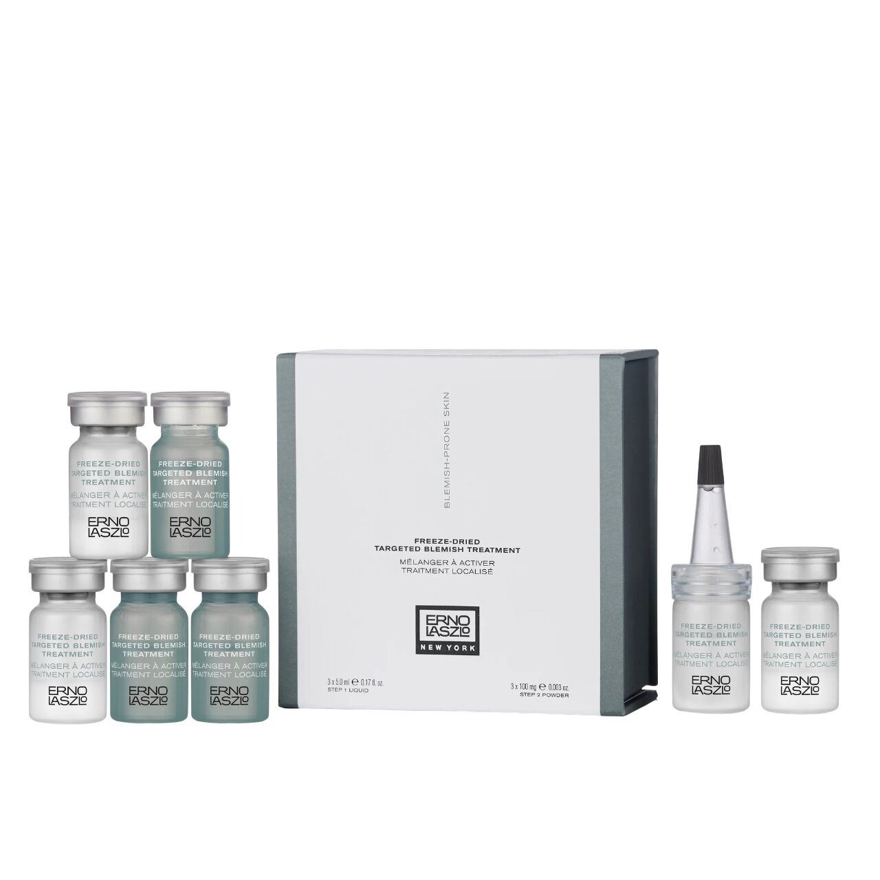 Erno Laszlo Gesichtspflege-Set Erno Laszlo Freeze-Dried Targeted Blemish Treatment Set 6 Pieces