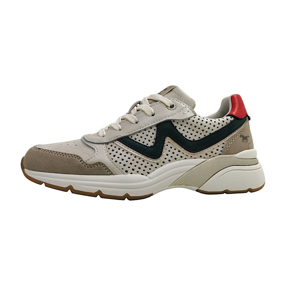 sportlicher Schnürer Schnürschuh