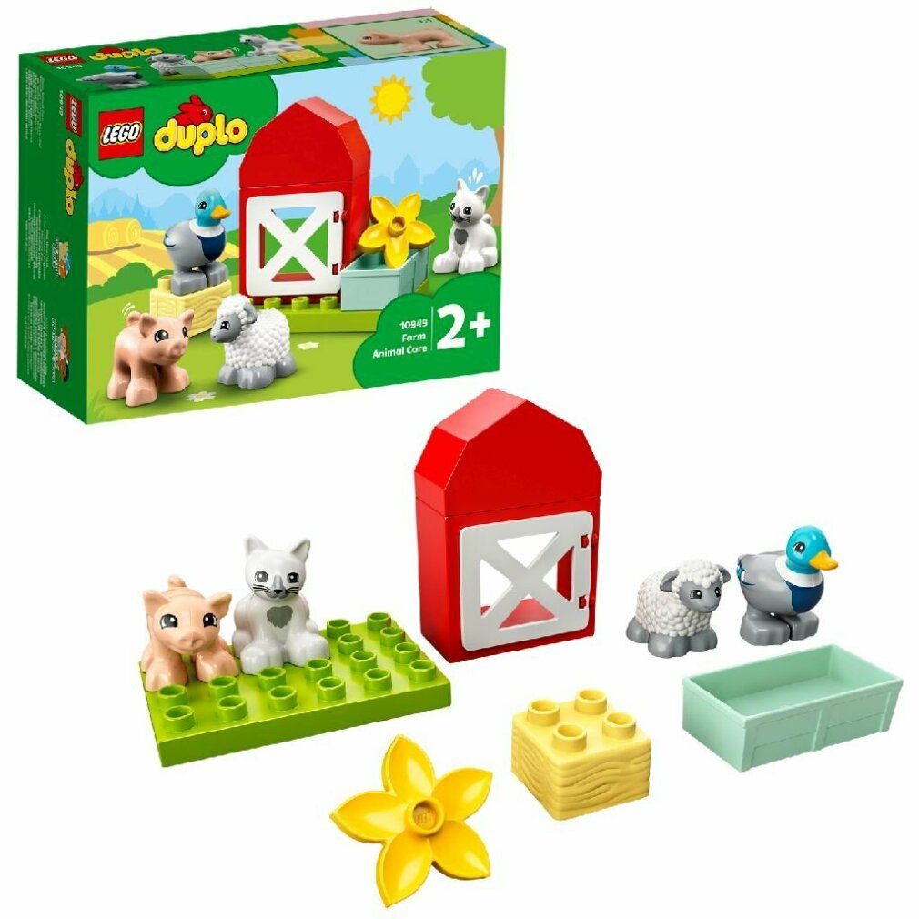 LEGO Spielwaren GmbH Spielbausteine »Lego 10949 Duplo Tierpflege Auf Dem  Bauernhof«, (Set) online kaufen | OTTO