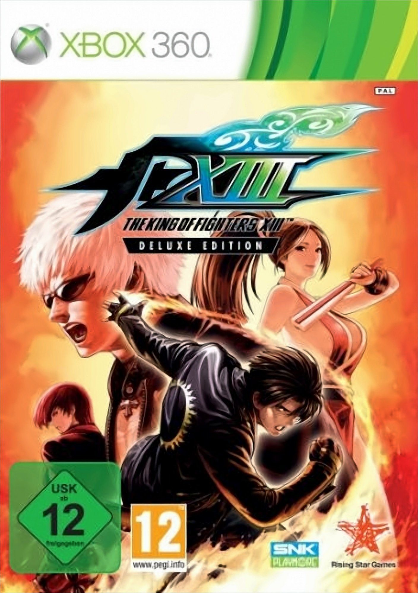 The King Of Fighters XIII - Deluxe Edition Xbox 360
