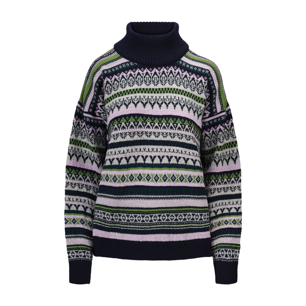 Dale of Norway Kapuzenpullover Utsira Fem Sweater Eleganter Damenpullover aus 100% leichter Wolle, vereint Komfort und