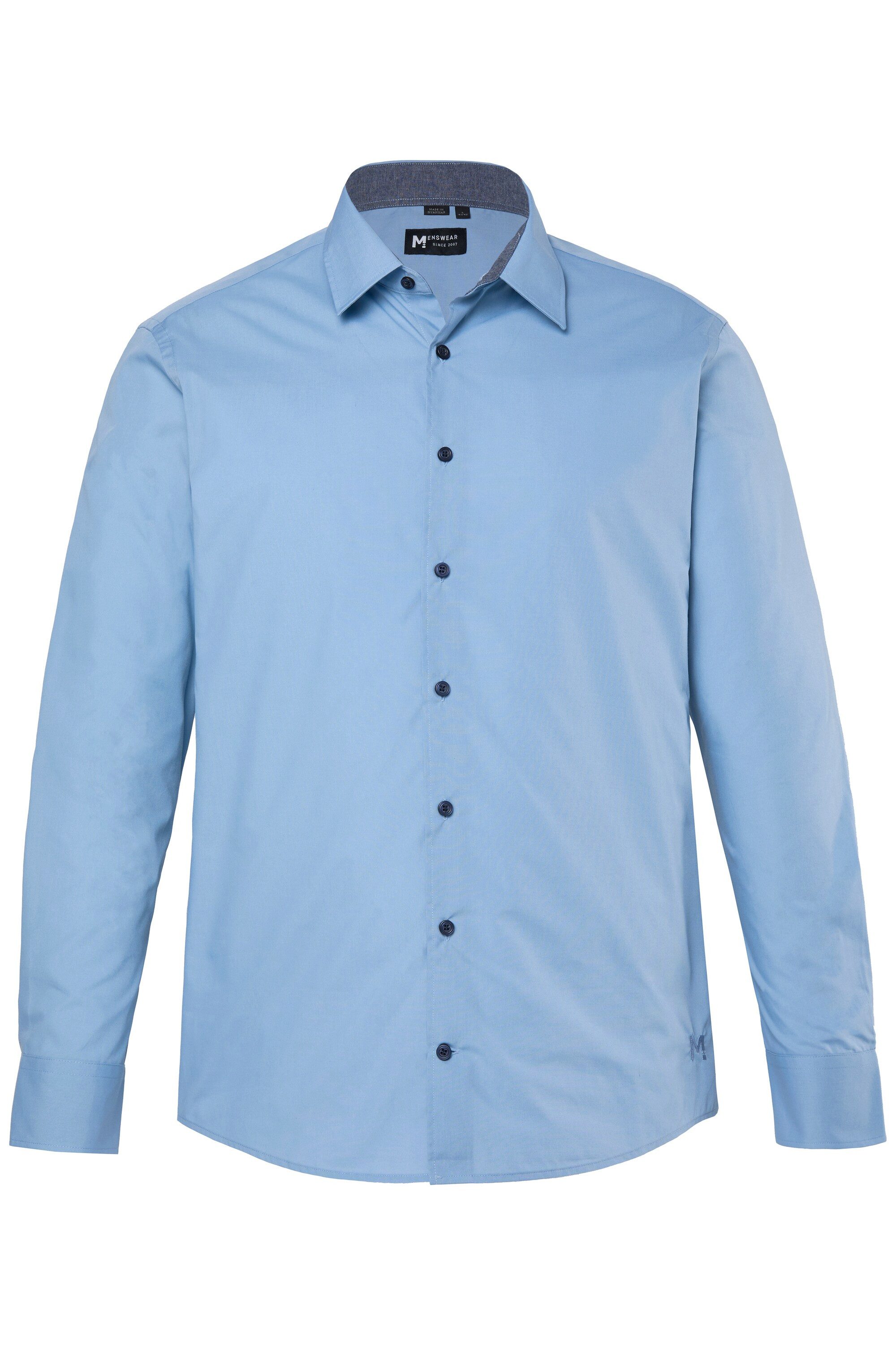 Men Plus Businesshemd Businesshemd Langarm Kentkragen EasyCare bis 8 XL