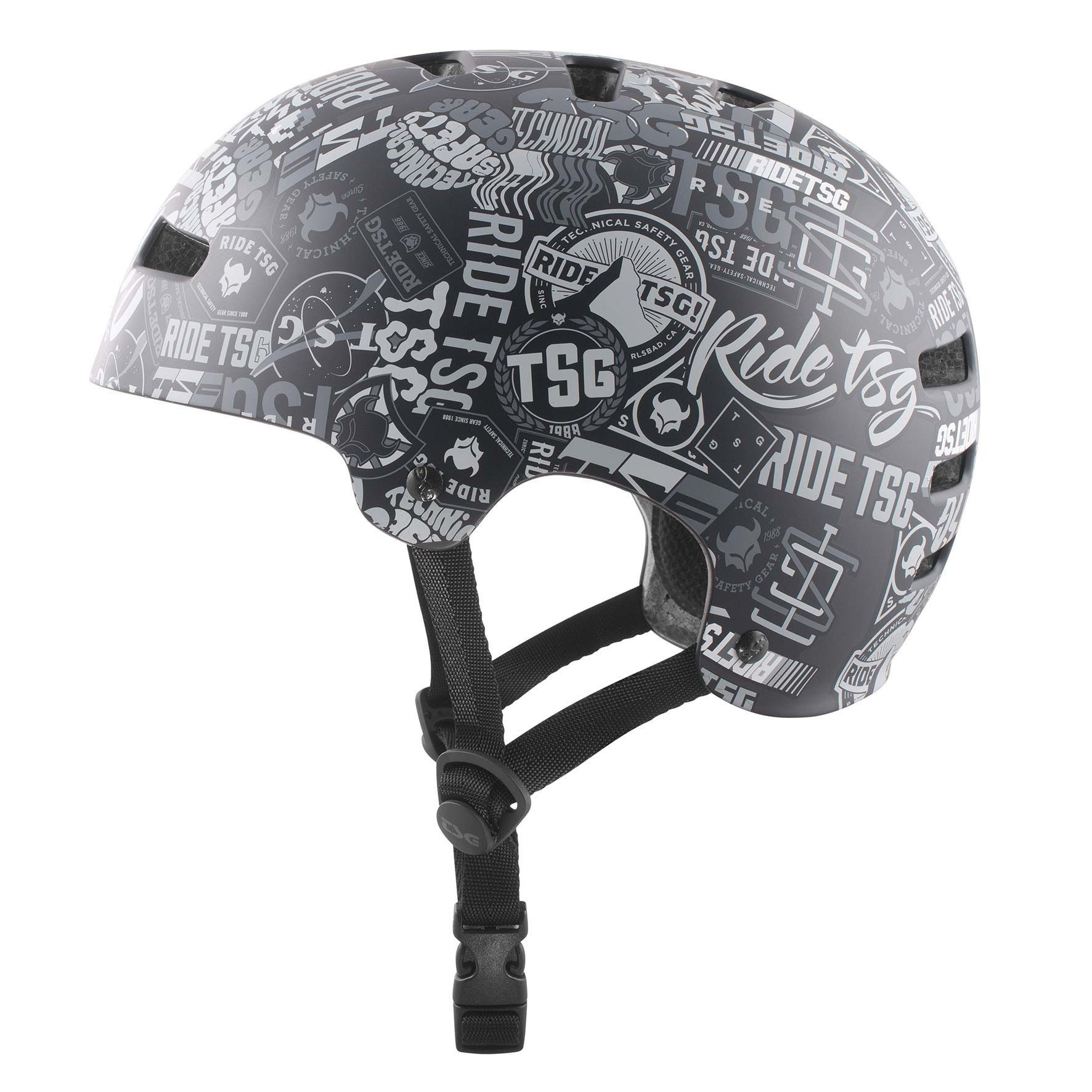 TSG Skatehelm Evolution Graphic Design