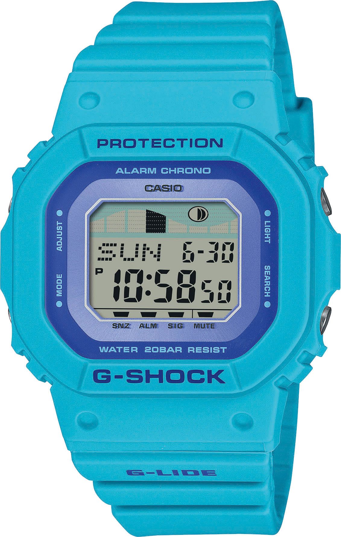 CASIO G-SHOCK Chronograph GLX-S5610-2ER, Quarzuhr, Armbanduhr, günstig online kaufen