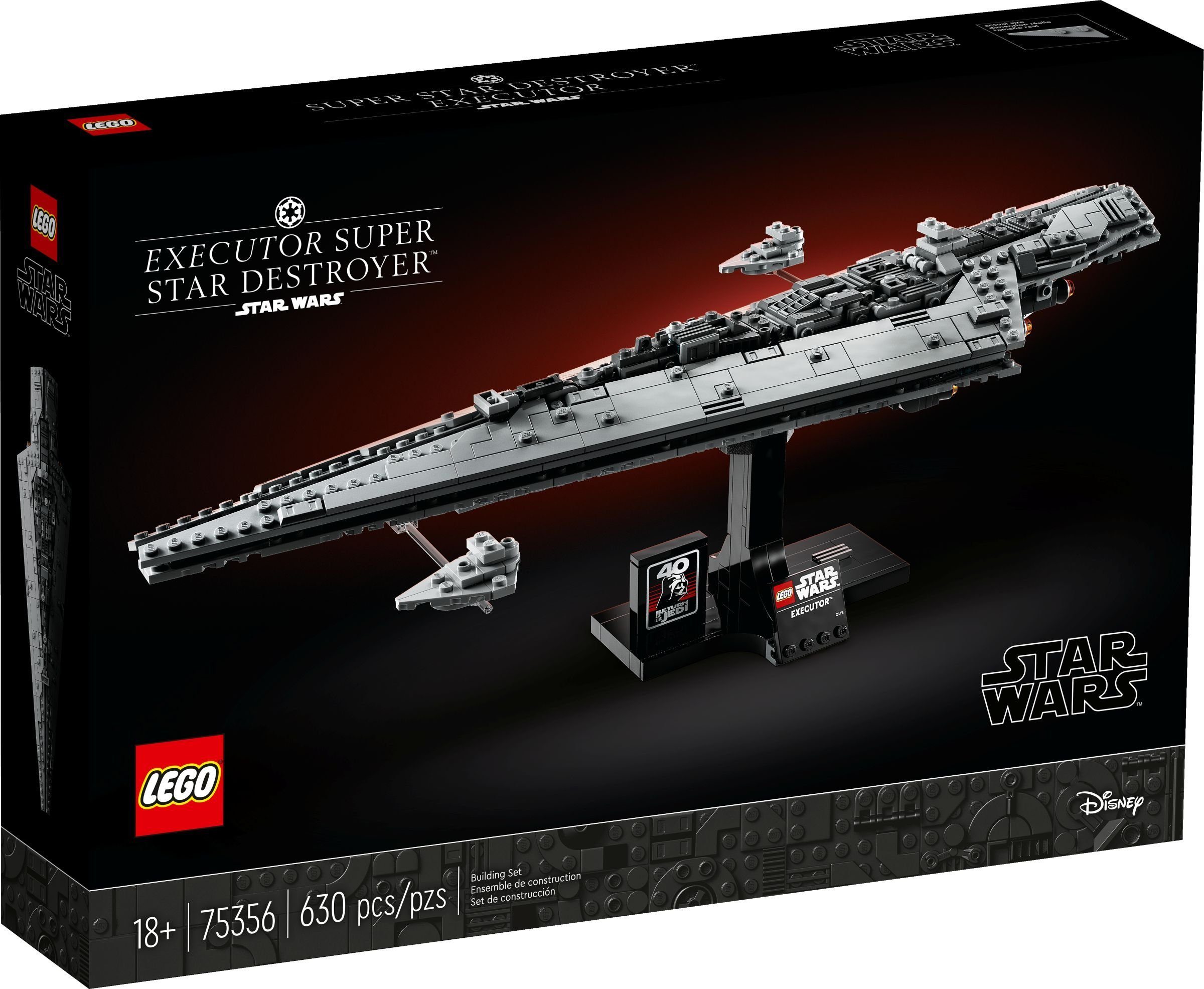 LEGO® LEGO Star Wars™ 75356 Supersternzerstörer Executor™ Konstruktionsspie günstig online kaufen