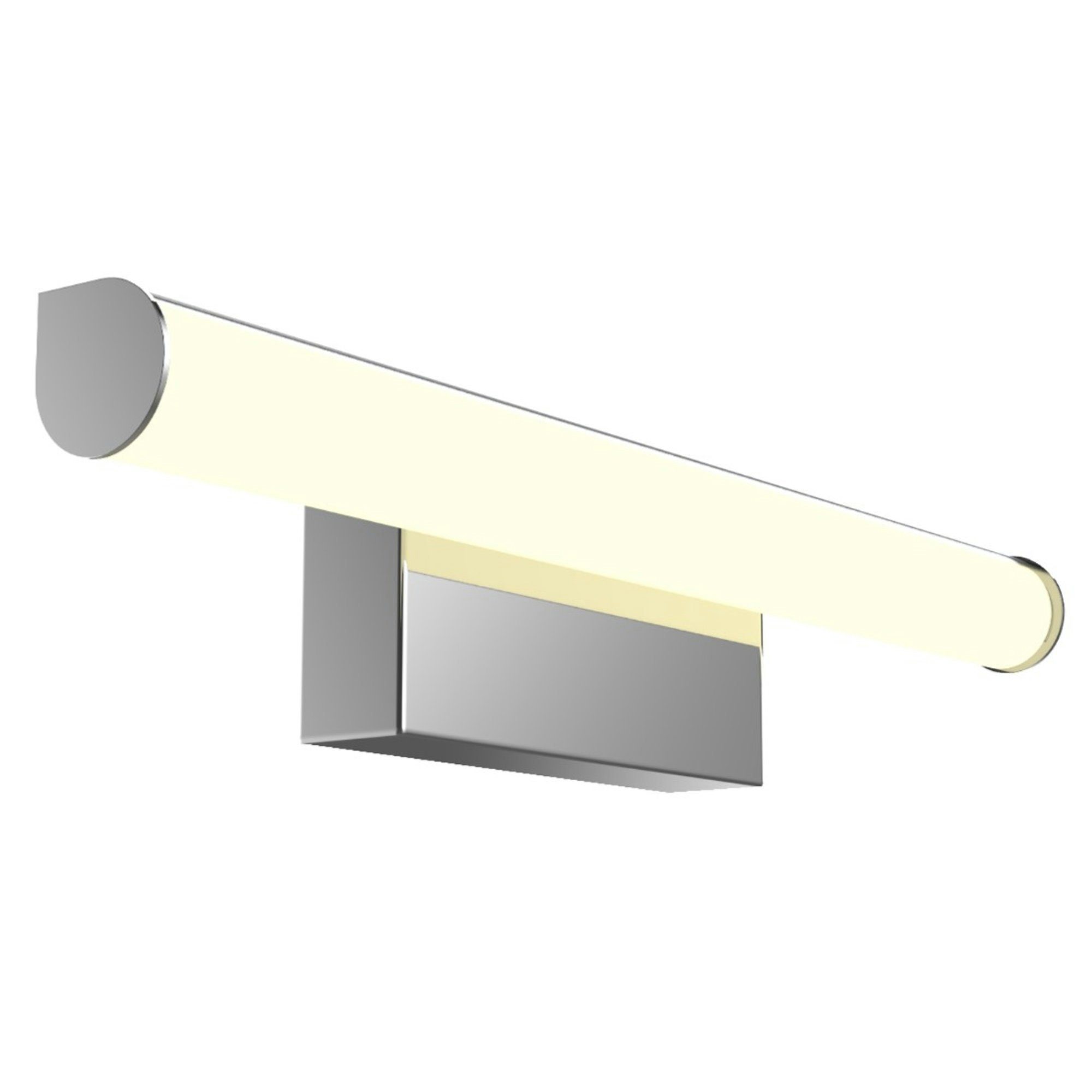 kalb LED Spiegelleuchte Kalb LED Spiegelleuchte 300mm Rund 230V Chrom Moder günstig online kaufen