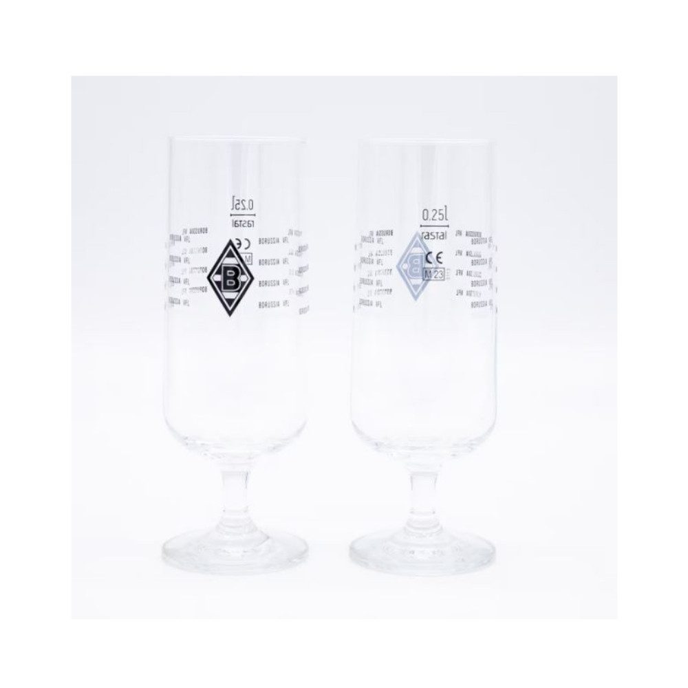 Borussia Mönchengladbach Glas Borussia M´Gladbach Pilsglas "VFL" 2er-Set