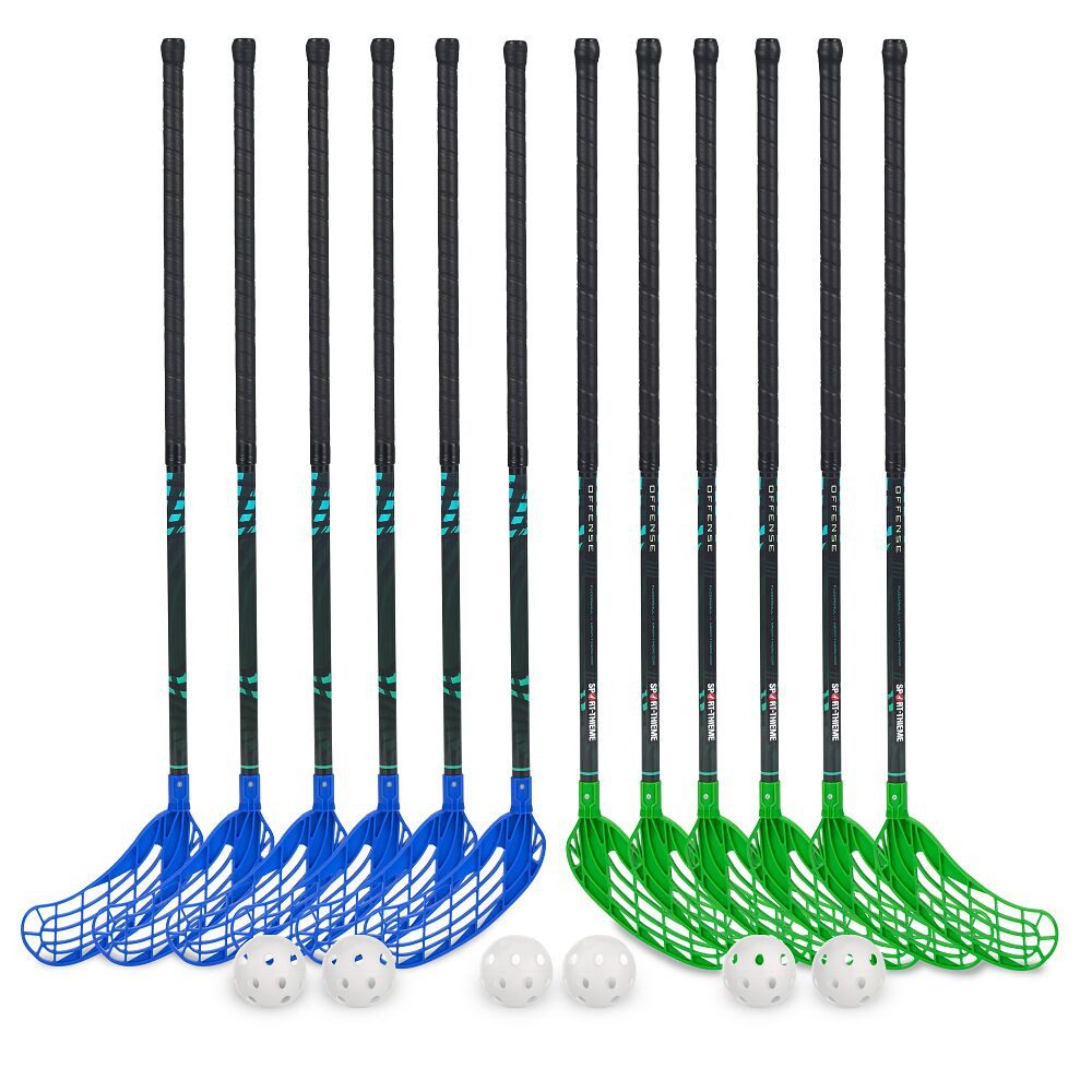 Floorballschläger Floorballschläger-Set Offense
