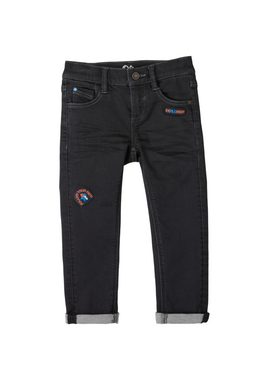 s.Oliver 5-Pocket-Jeans Brad: Jeans aus Baumwollstretch Stickerei