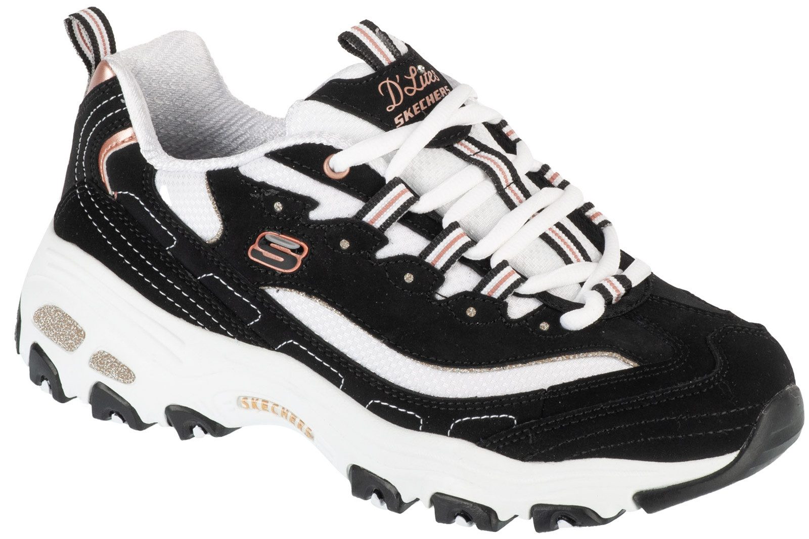 Skechers D'Lites Devoted Fan Sneaker