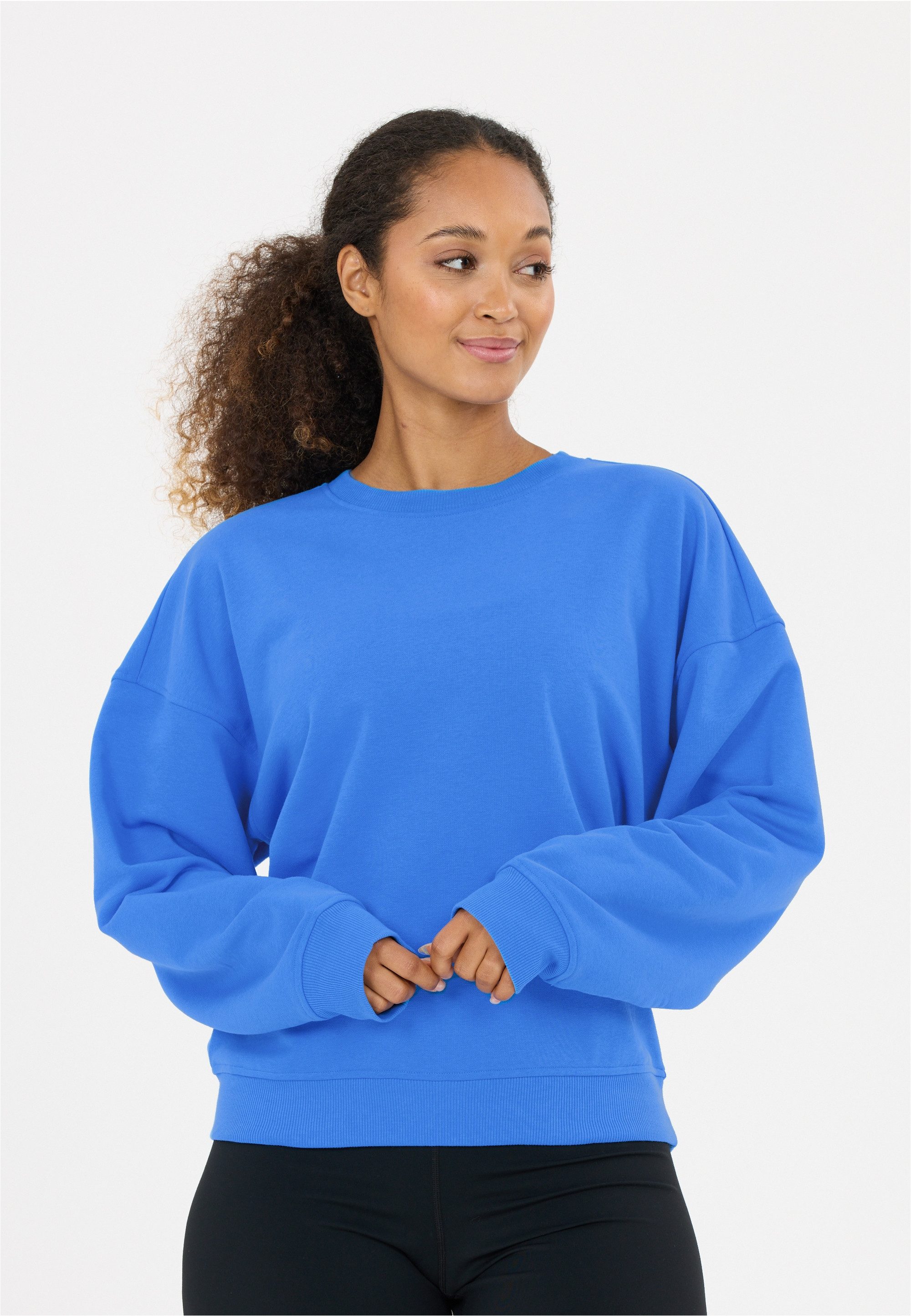 ATHLECIA Sweatshirt Crecy aus super weichem Material