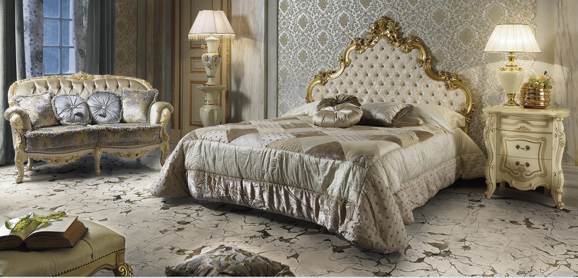 Xlmoebel Bett Massives Holz Schlafzimmer Bettgestell Holz Möbel Doppelbett (Bett), Hergestellt in Europa