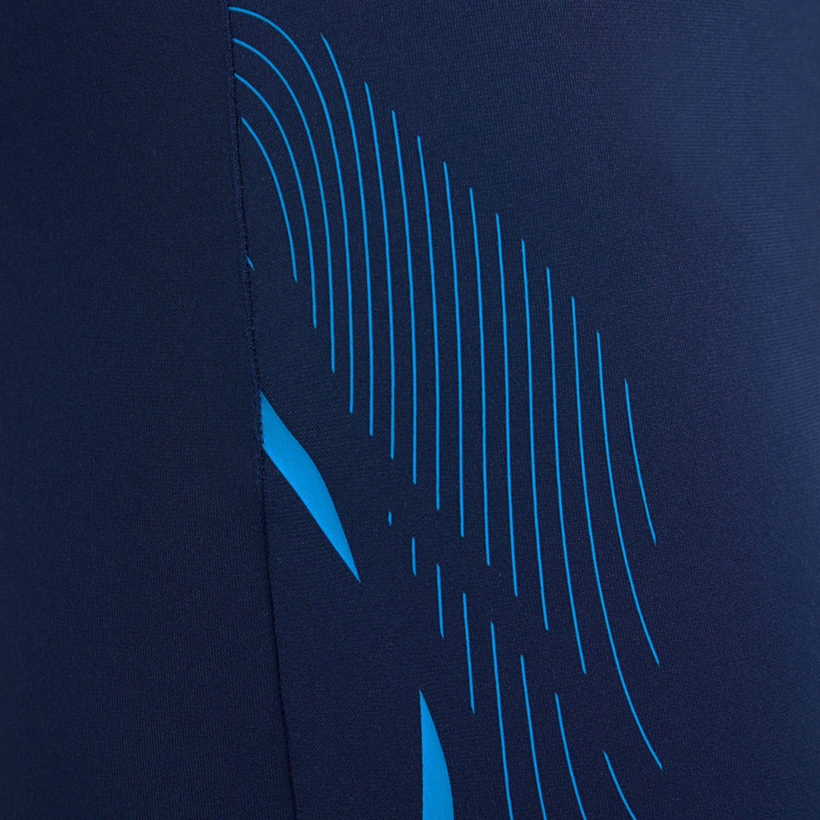 Arena navy Short Life Graphic Print Swim aus schnelltrocknendem 780 Max Eco Badehose