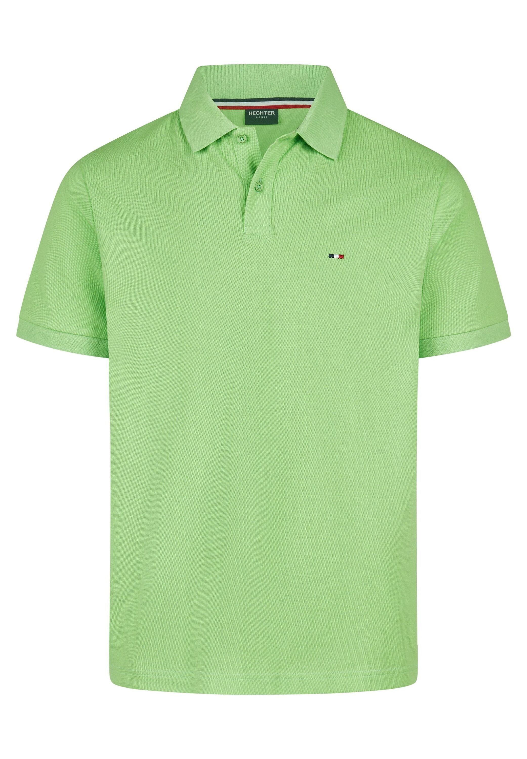 HECHTER PARIS Poloshirt (1-tlg) Aus Baumwolle gefertigt