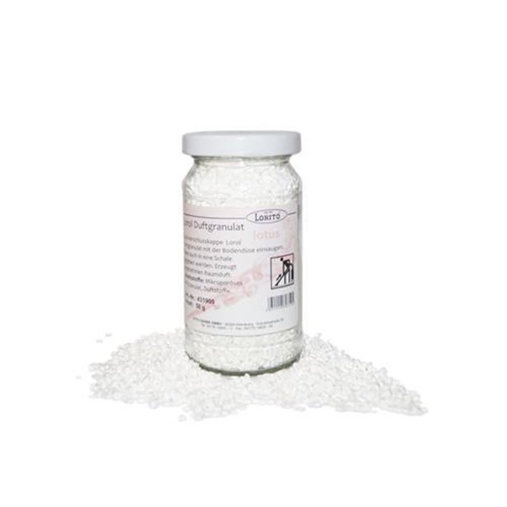 Lorol Duftgranulat Lotus 12 g - 106 ml Staubsaugerduft Raumduft Staubsaugergranulat