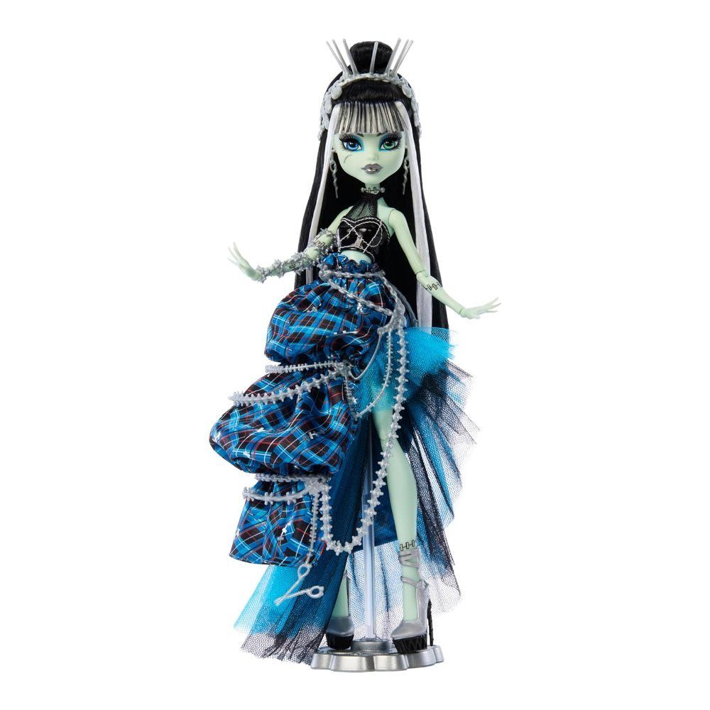 Mattel® Anziehpuppe Monster High Style in Stein Collector Doll Frankie Stitched