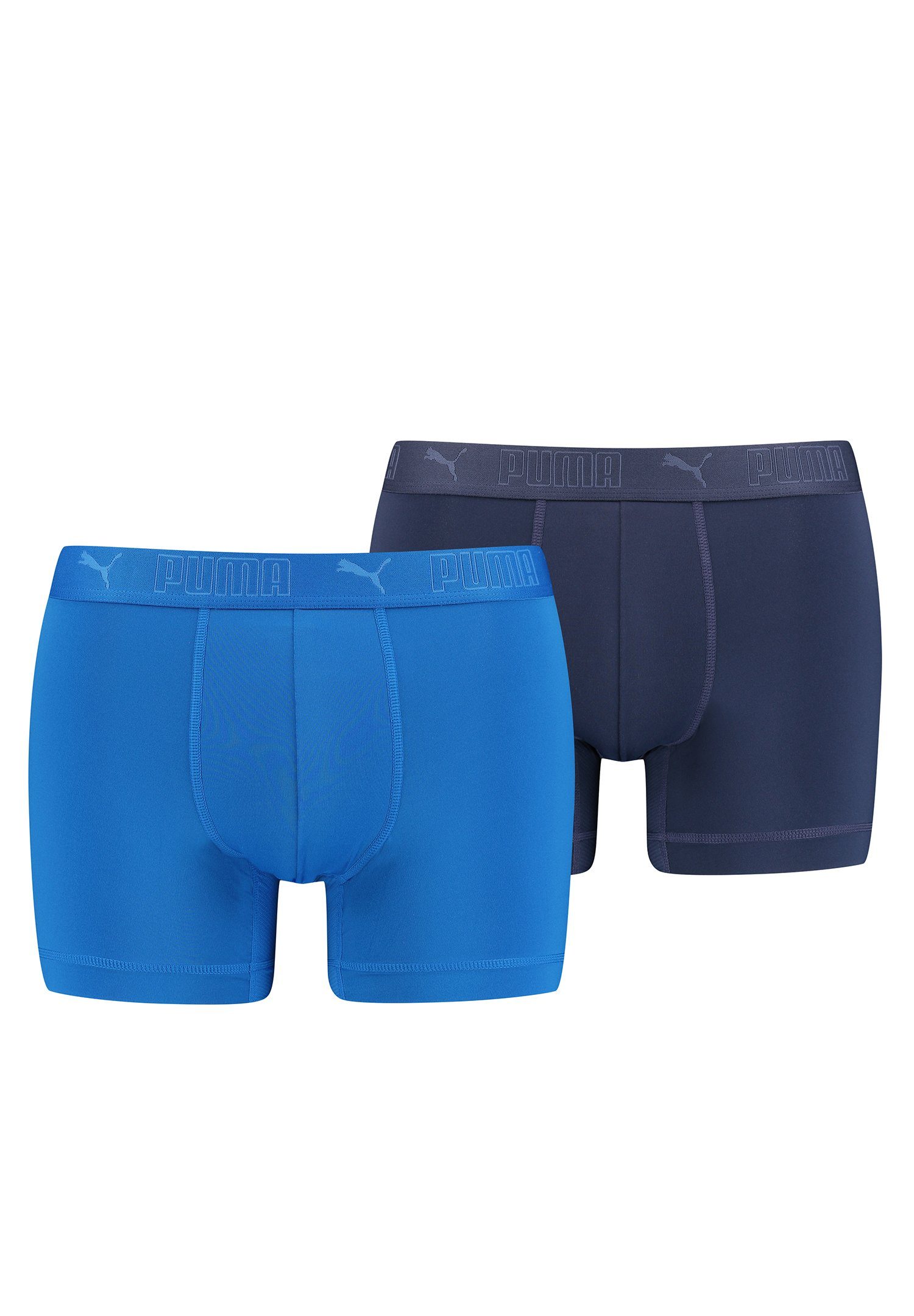PUMA Boxershorts PUMA SPORT MICROFIBER BOXER 2P günstig online kaufen