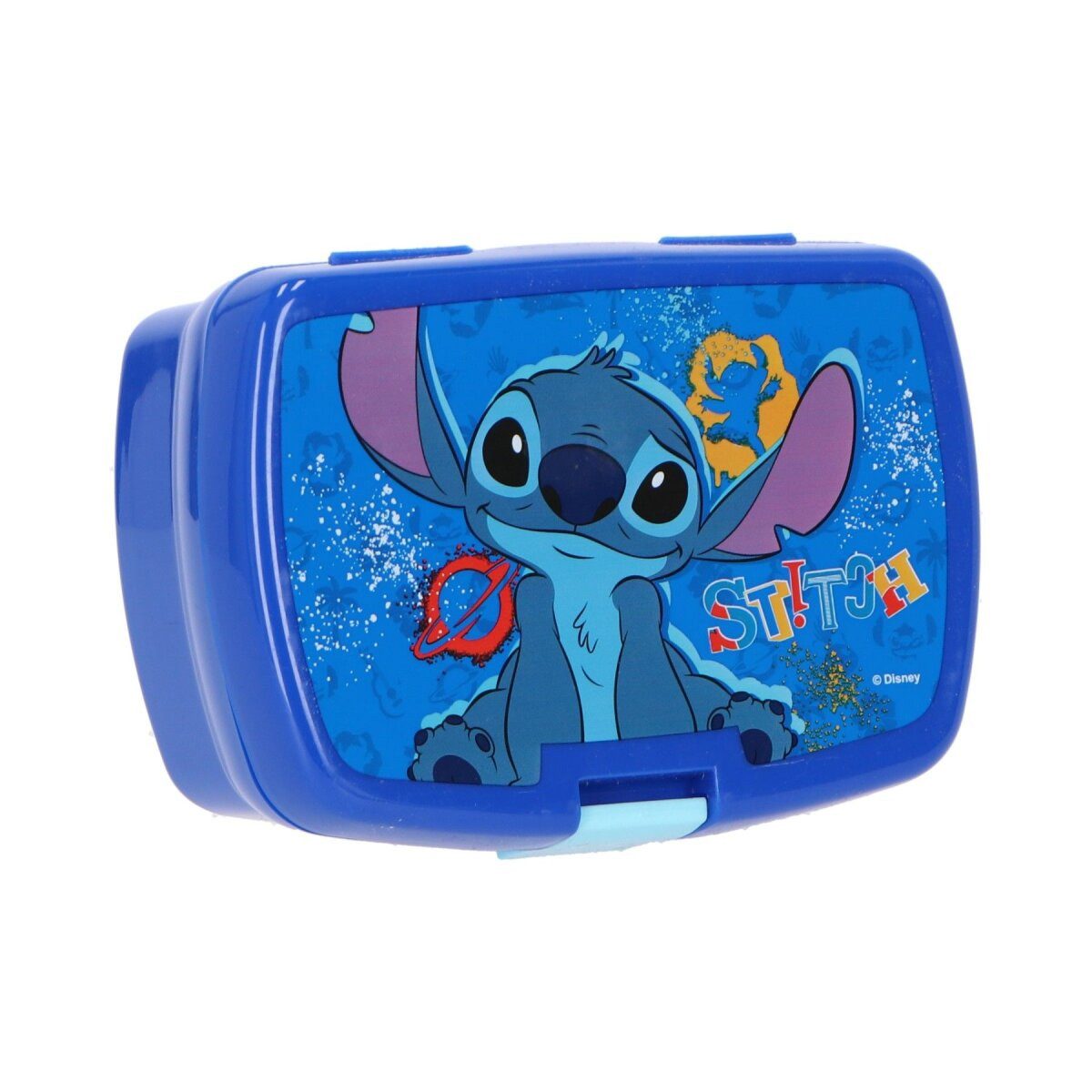 Lilo & Stitch Lunchbox Lilo & Stitch Lunchbox & Flasche – Metall-Set für Kinder, Kunststoff, (1-tlg)