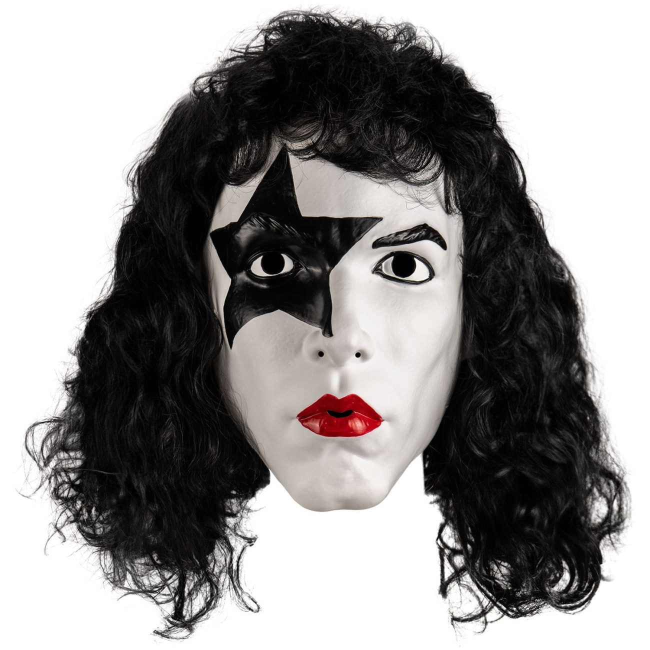 Trick Or Treat Studios Verkleidungsmaske Kiss Injection Maske The Starchild Deluxe
