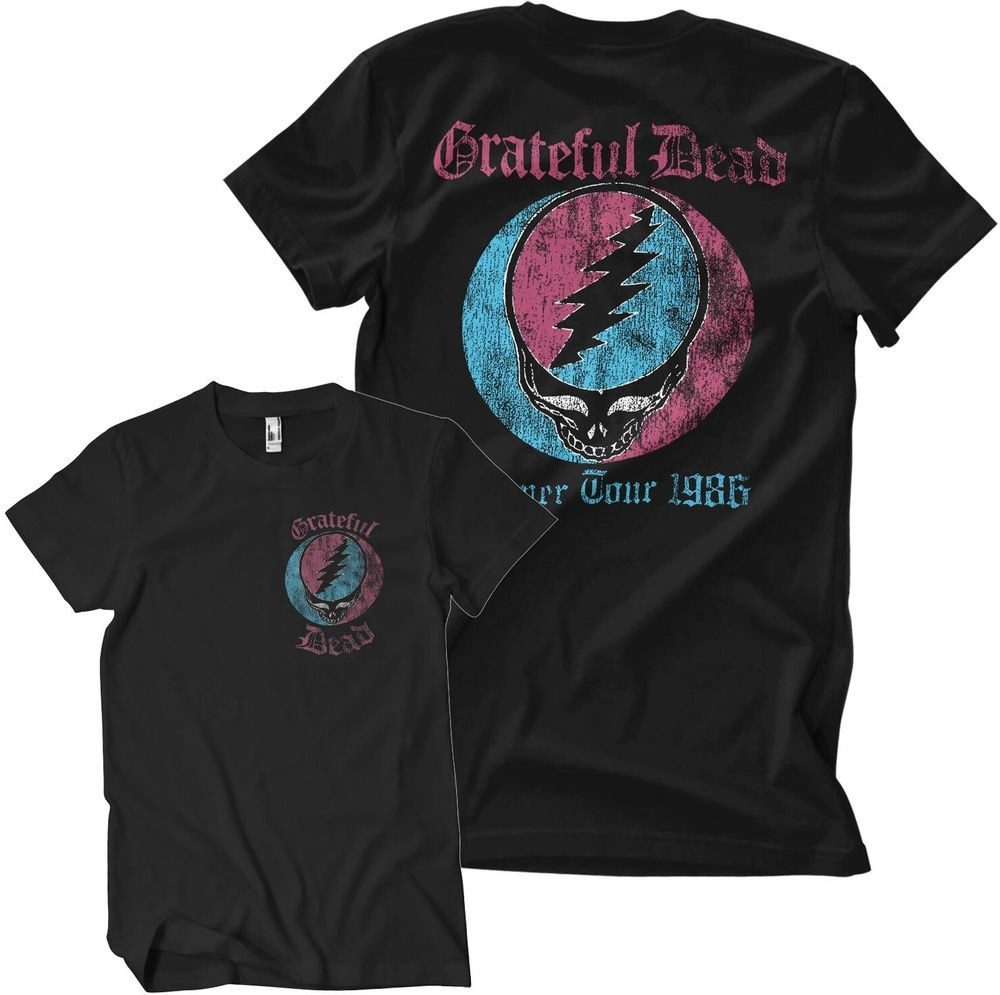 Grateful Dead T-Shirt 1986 Summer Tour T-Shirt