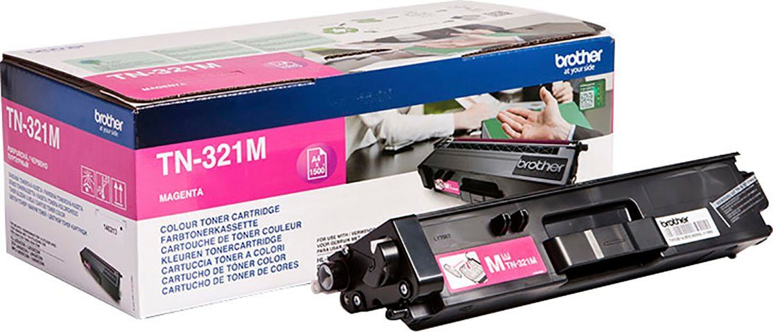 Brother Tonerpatrone TN-321M magenta