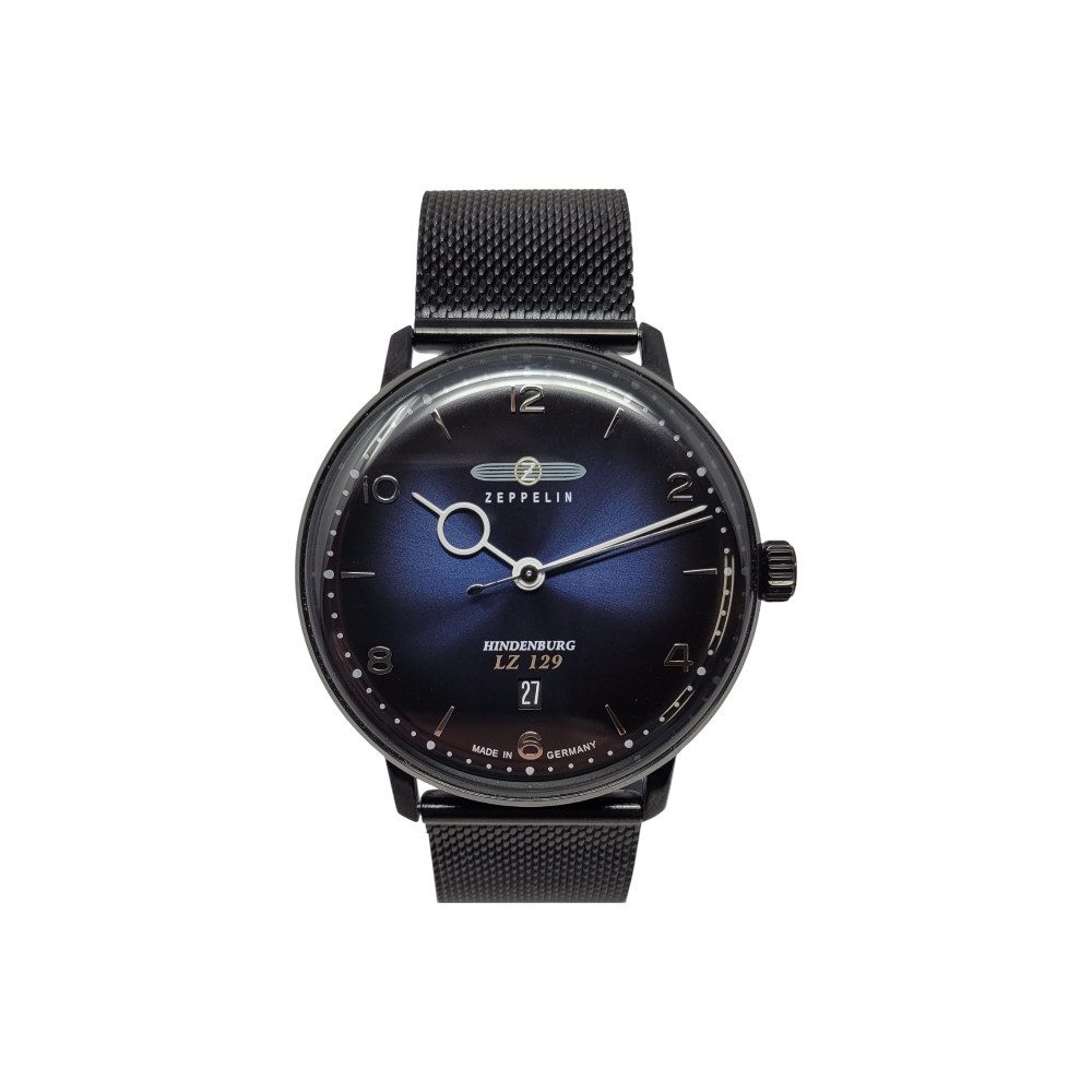 Quarzuhr zeppelin hindenburg LZ 129 Herren Uhr 8048-3 8048-3