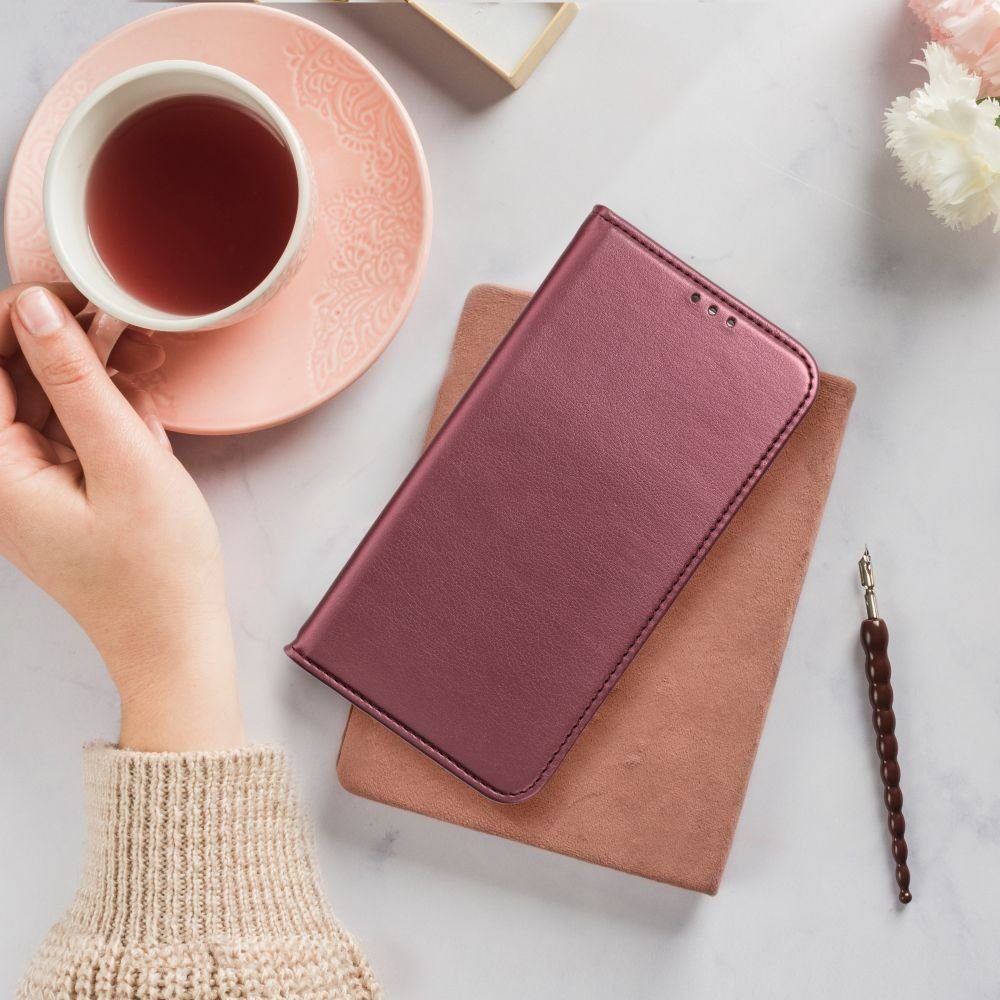cofi1453 Smartphone-Hülle Smart Magneto Buch Tasche Hülle Magnet Standfunktion