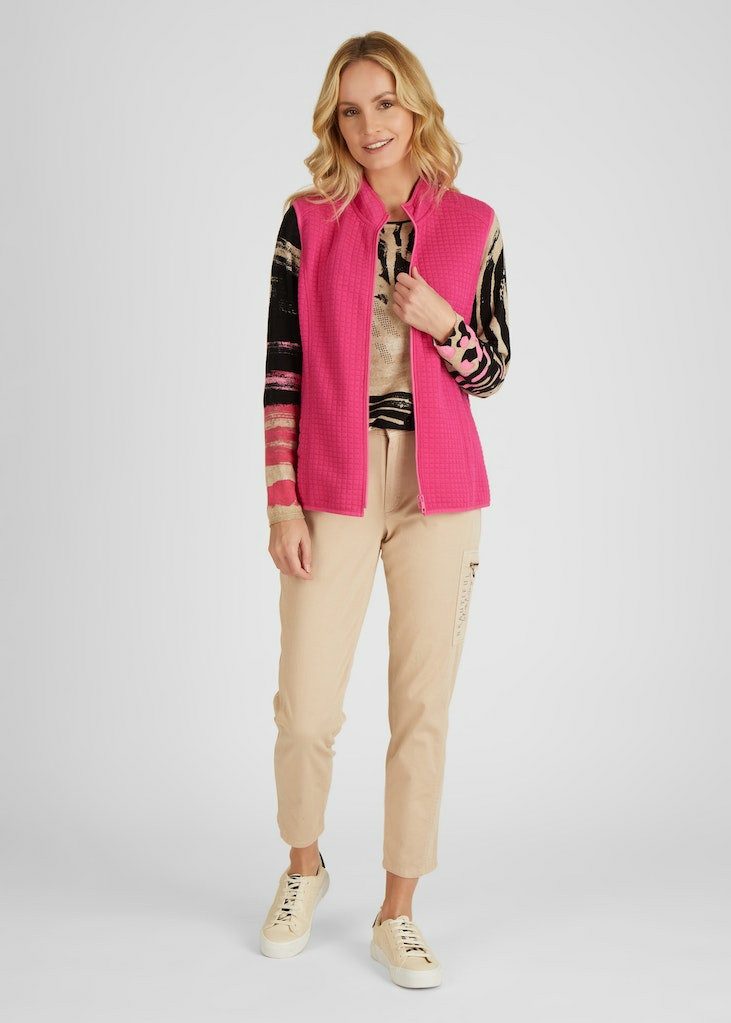 Rabe Funktionsjacke Weste für Damen (1-St)