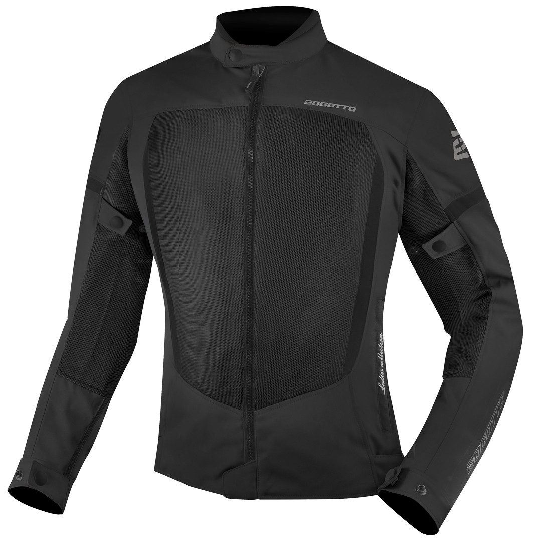 Bogotto Motorradjacke Alastor Air Mesh Damen Motorrad Textiljacke Verbindun günstig online kaufen