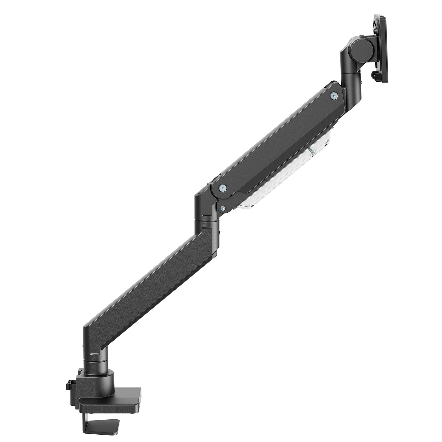 Maclean Monitor-Halterung MC-968, (bis 57,00 Zoll, Monitorhalterung 17-57'' 27 kg VESA Gasfeder) – Bild 3 von 5