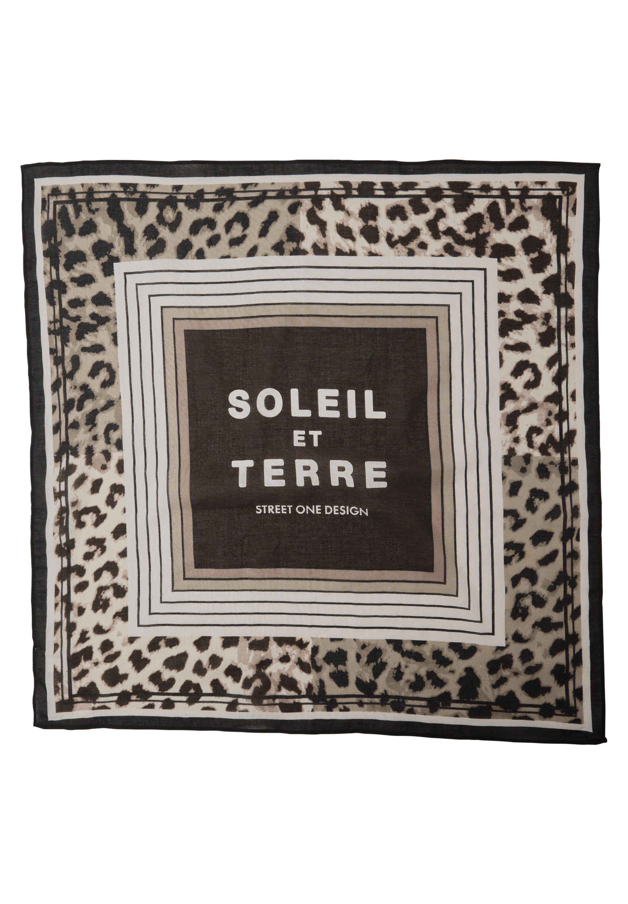 STREET ONE Halstuch, mit Animal Print günstig online kaufen
