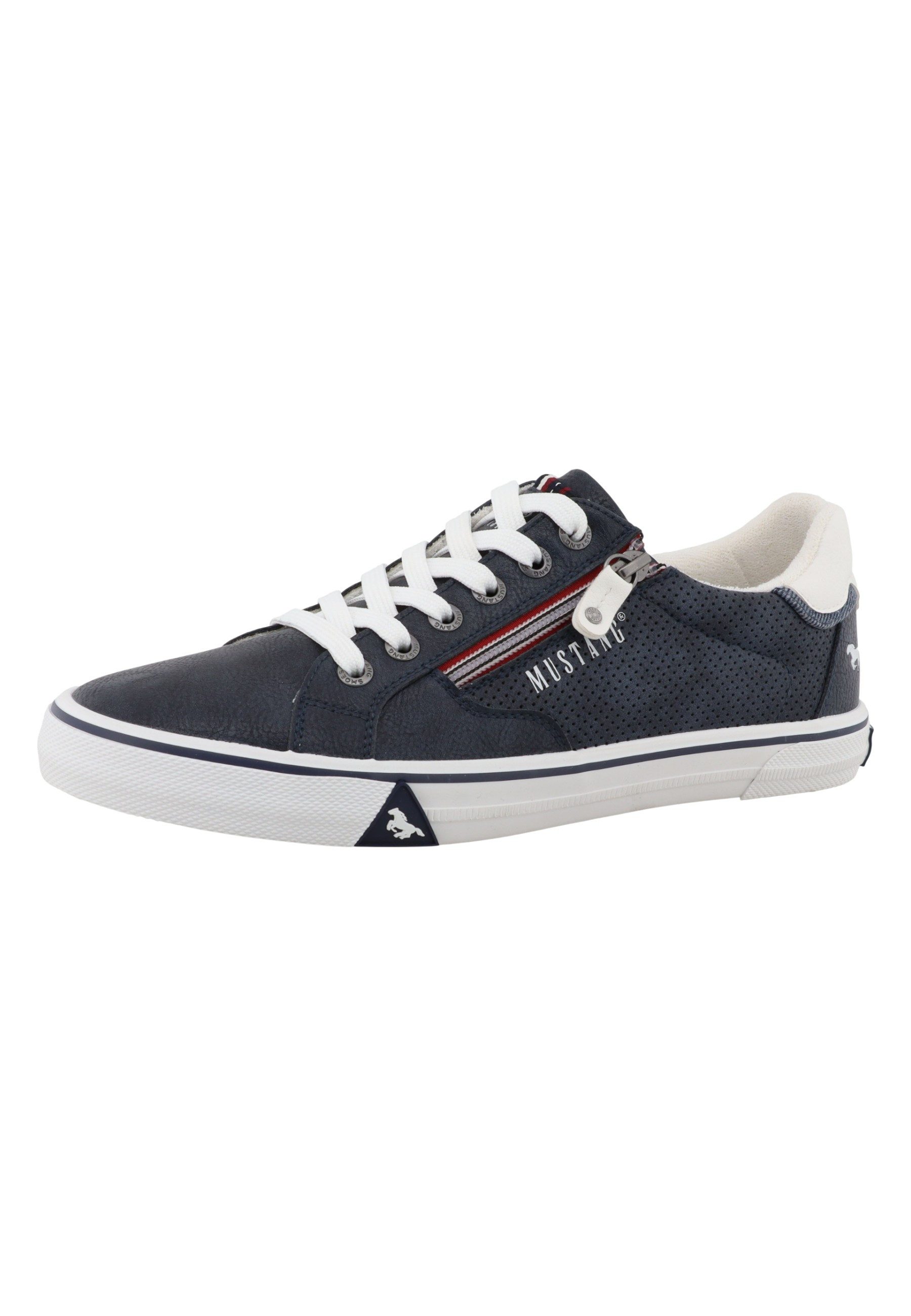 Mustang Shoes 26M0211004 00003 Navy Sneaker
