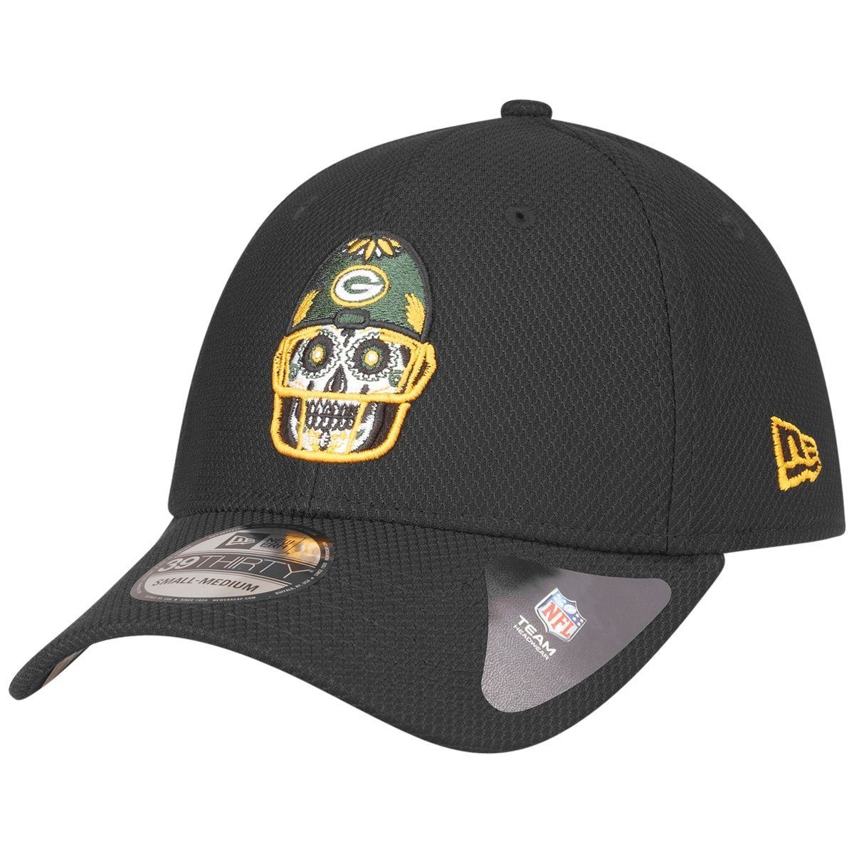 Flex Cap 39Thirty StretchFit Diamond NFL SUGAR SKULL