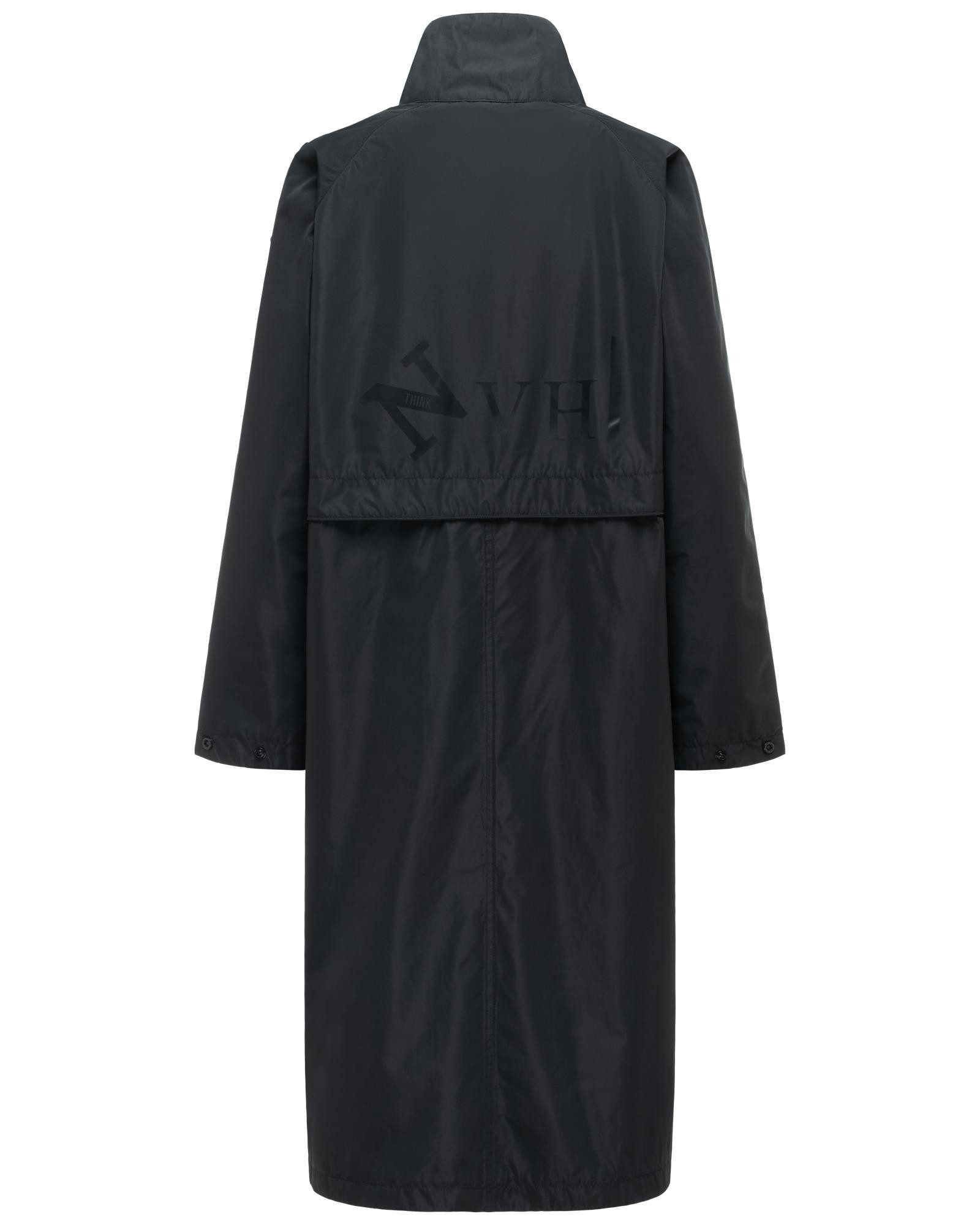 Navahoo Langmantel Zenblüte 14 Modischer oversized Damen Parka mit krempelbaren Ärmeln