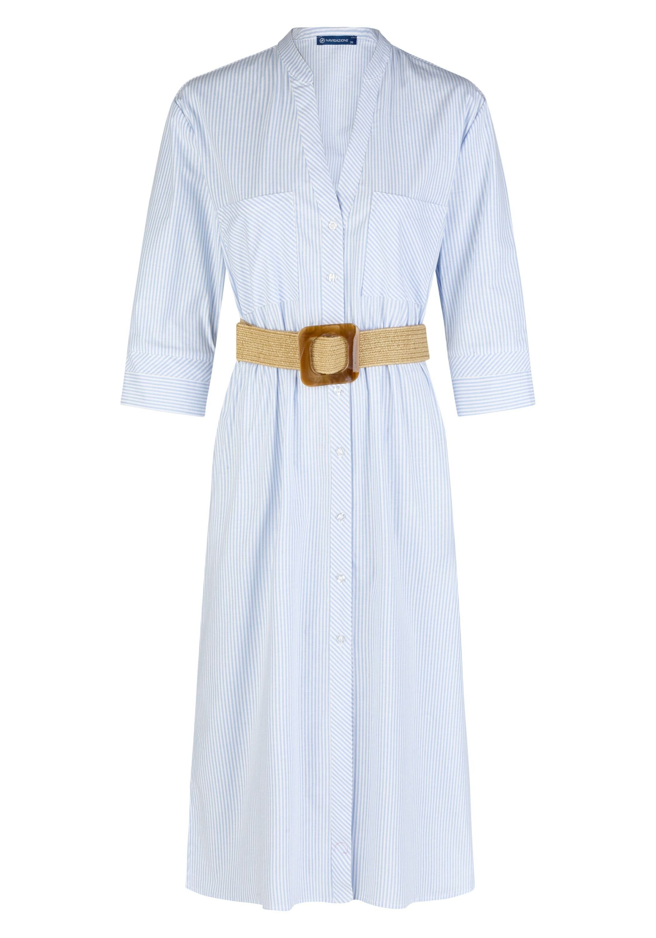NAVIGAZIONE Sweatkleid elastische Baumwollware