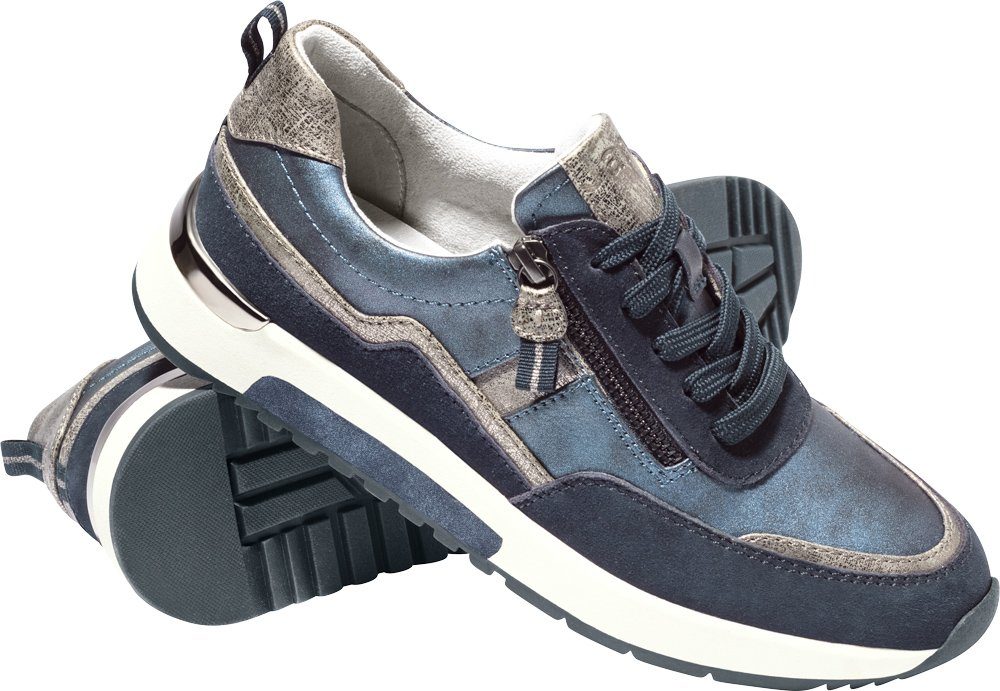 Jana Schnürschuh aus echtem Leder günstig online kaufen