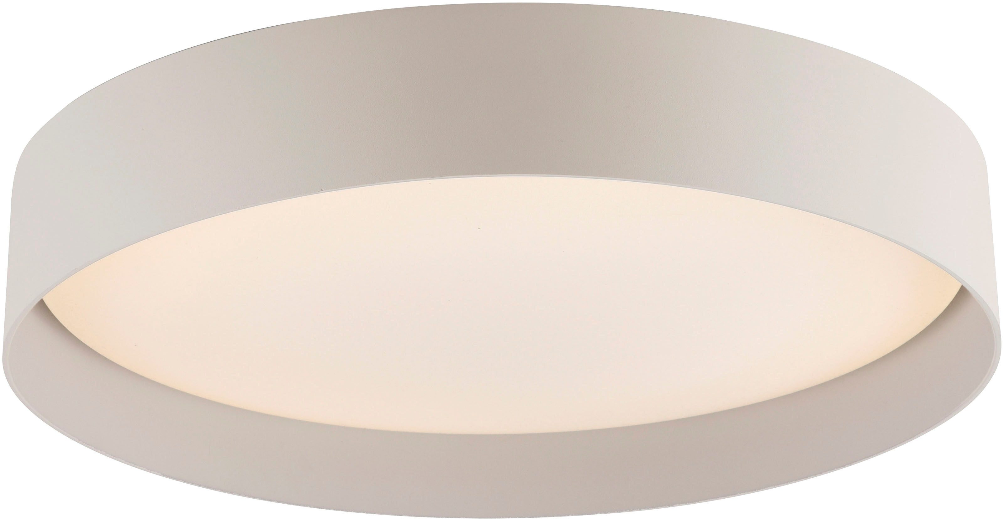 SCHÖNER WOHNEN-Kollektion LED Deckenleuchte TAVOLI, CCT - über Fernbedienung, LED fest integriert, warmweiß - kaltweiß, SCHÖNER WOHNEN Kollektion, CCT 2700-6500K, IR-Fernbedienung, Dimmbar