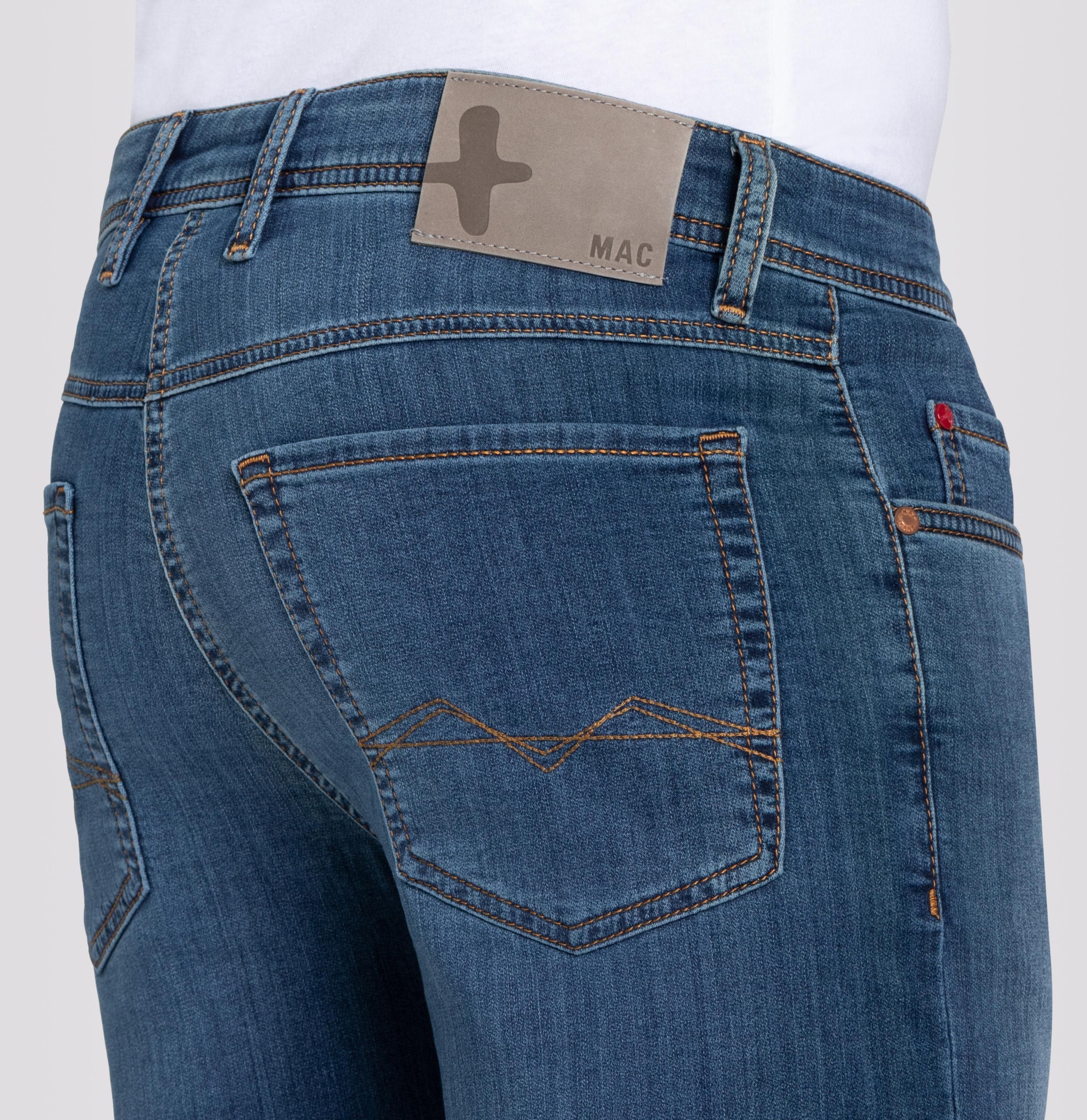MAC Jeansshorts Jogn Bermuda