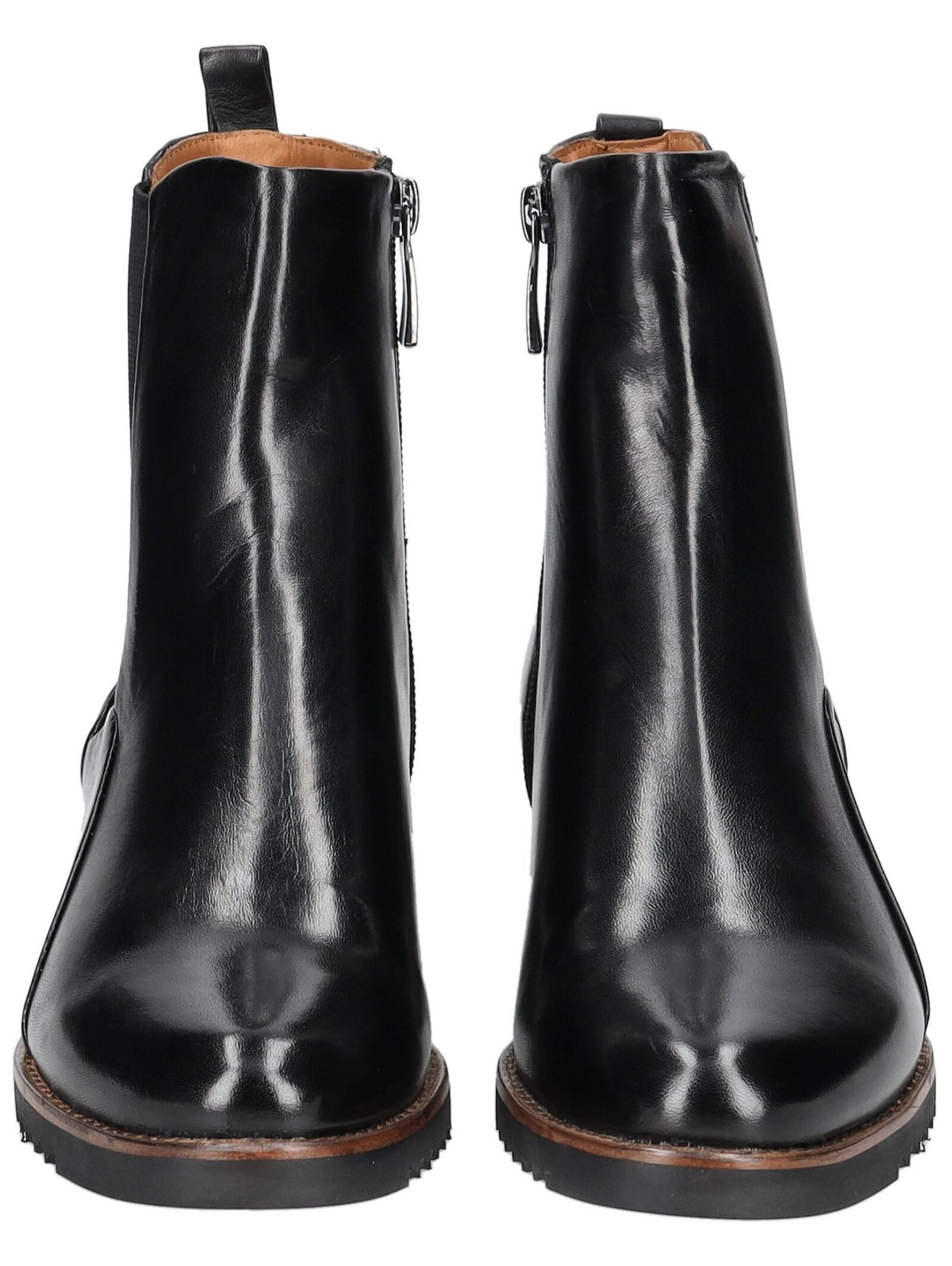Everybody Everybody Stiefelette Leder/Textil Stiefelette