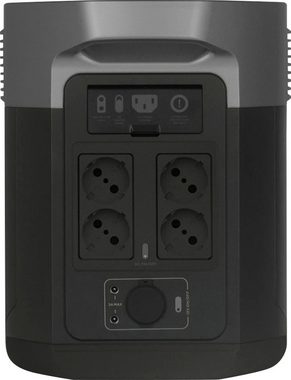Ecoflow DELTA MAX, 2016Wh Powerstation 2016 mAh, batteriebetriebener Generator, AC USB-Port