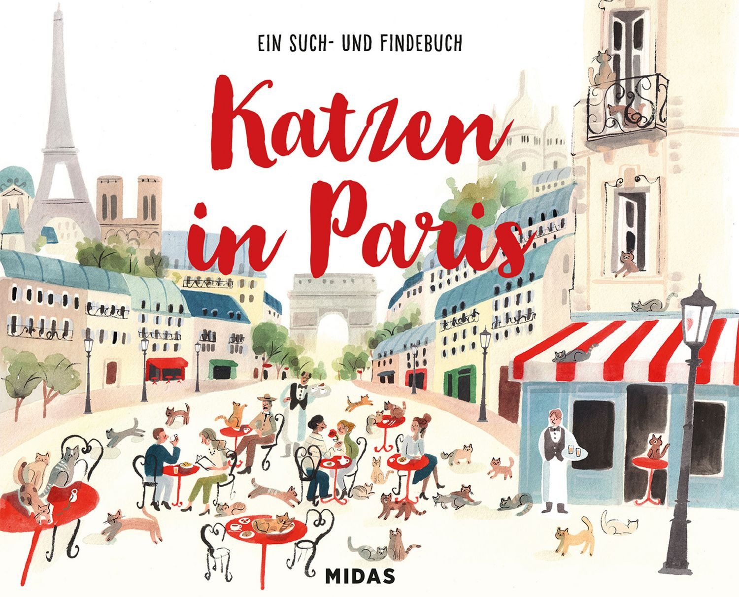 Katzen in Paris / Lucia de Marco