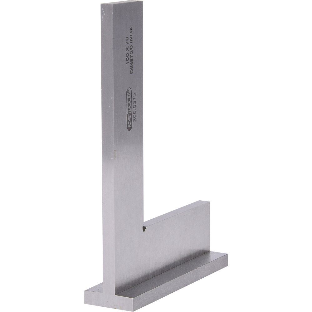 KS Tools Winkelmesser KS Tools 300.0313 3000313 Anschlagwinkel, L:10.00 cm, (300.0313)