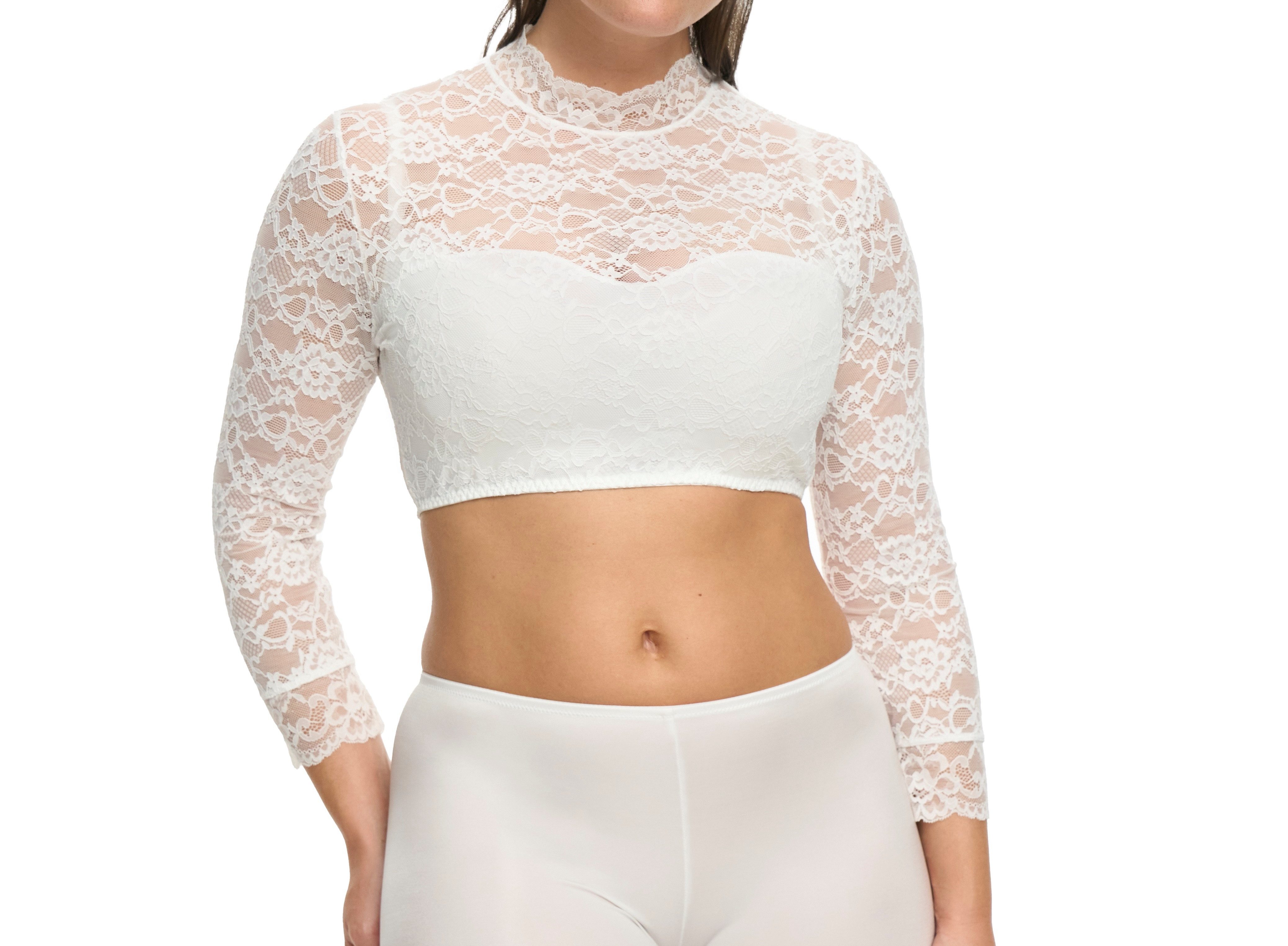 Susa Dirndlbluse Dirndlbluse 3/4-Arm Wiesn-Zauber (Stück, günstig online kaufen