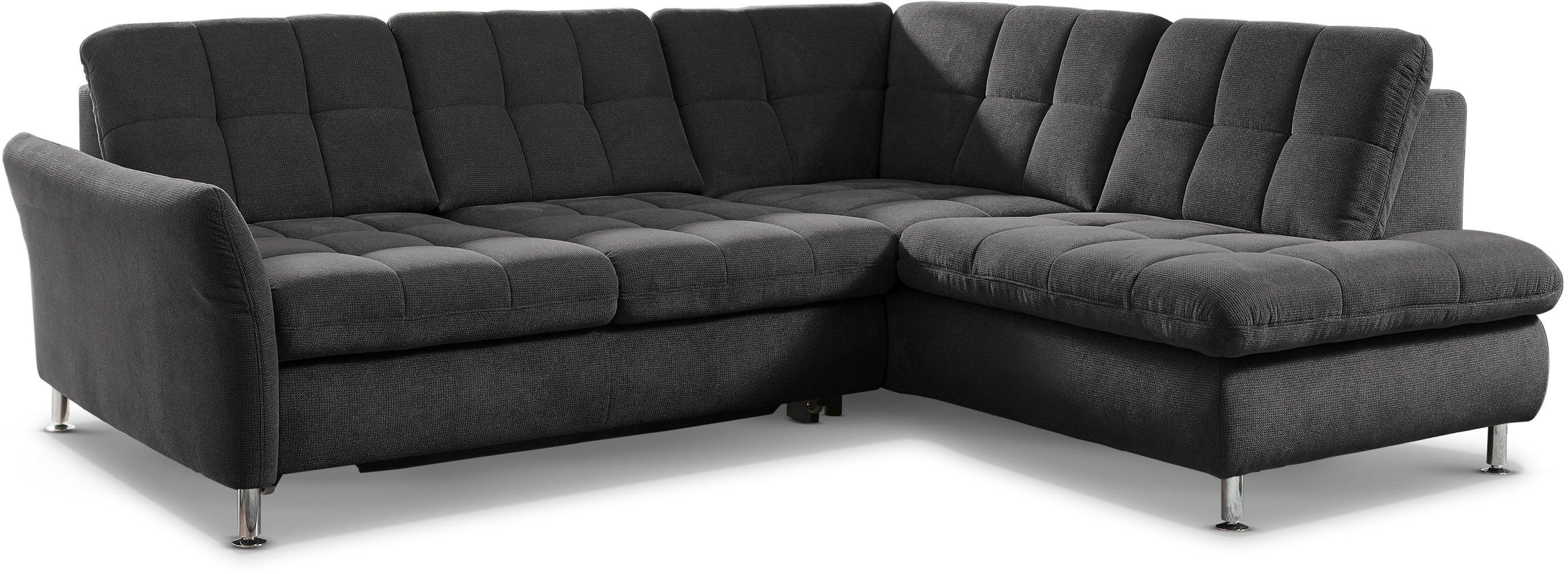 Die PlanBar Ecksofa "MP-IN20016 L-Form mit Kaltschaum-Polsterung", wahlweis günstig online kaufen